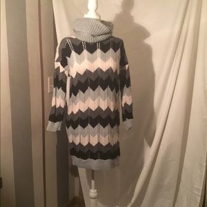 Cozy cute sweater dress